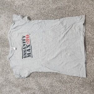 insanity max30 womens tee size M